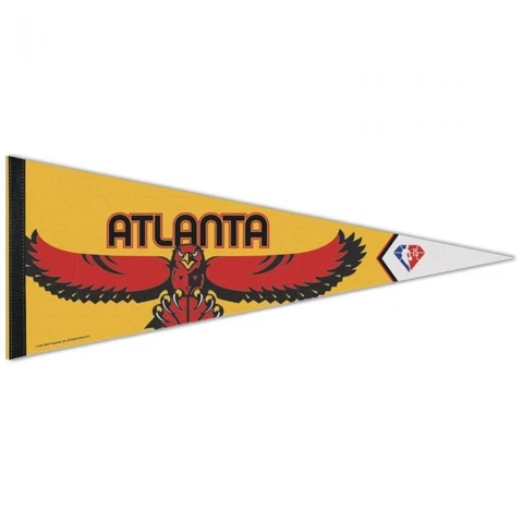 ATLANTA HAWKS CITY EDITION PREMIUM QUALITY PENNANT 12"X30" BANNER NBA Cover