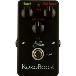 Suhr Koko Boost Effektpedal für Gitarre, schwarze Edition - Bild 1 von 1