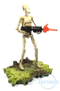 Star Wars 3.75" ROTS Revenge of the Sith #17 Battle Droid Loose Complete - Picture 1 of 1