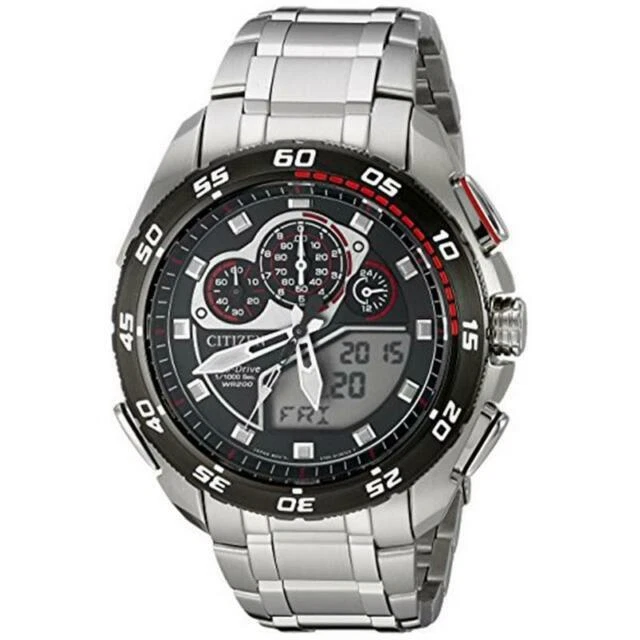 Citizen Eco-drive Men's Jw0111-55e Promaster Super Sport Chronograph 44mm Watch