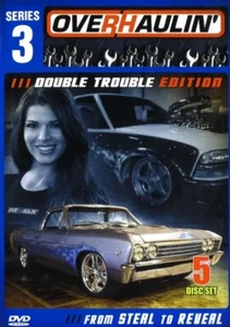 Overhaulin' : Season 3 (DVD, 2007) Chip Foose, Chris Jacobs, Arianny Celeste - Picture 1 of 1