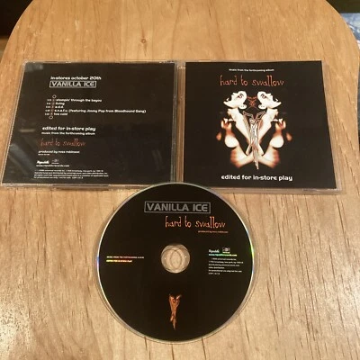 Vanilla Ice – Hard To Swallow (Edited For In-Store Play) CD US promo limp bizkit Foto 1 de 4