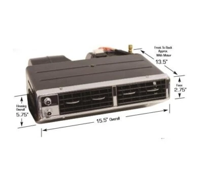 Gearhead Real Steel Mark IV AC Underdash Cool Only Air Conditioning Evaporator - Image 1 of 2