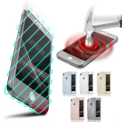 Urcover® Custodia Touch 360° Cover Retro Smartphone Case Borsa Etui Apple LG - Immagine 1 di 4