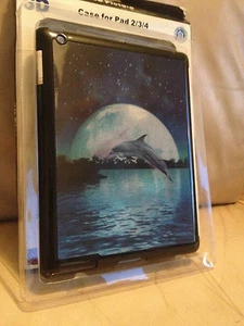 coque ipad 2/3/4 3D dauphin - Photo 1/1