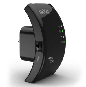 WiFi Repeater 2.4GHz 300Mbps Wireless Range Extender Signal Booster - Picture 1 of 10