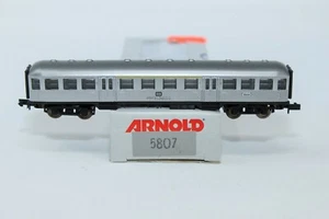 N Scale Arnold 5807 DB Passenger Car With Original Box - Picture 1 of 9