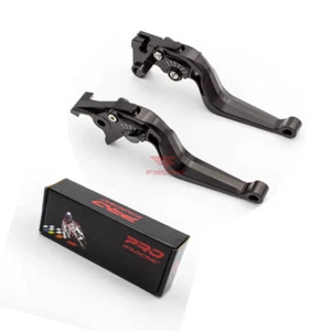 For Triumph BONNEVILLE /SE/T100/Black 2006-2015 Motorcycle Brake Clutch Levers - Picture 1 of 11