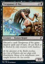 Magic the Gathering MTG Trespasser il-Vec (147) Time Spiral Remastered   NM