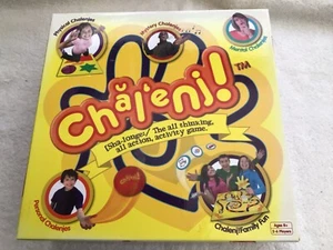 Family Fun Board Game - Chalenj! Complete - Picture 1 of 6