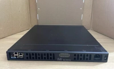 Cisco ISR4331/K9 Router with IPBasek9 License Cisco ISR4331 Router - Image 1 of 4