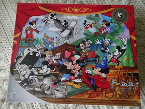 Disney Ceaco Silver Selcet MICKEY THROUGH the AÑOS 1000 Piezas Puzzle Nuevo - Imagen 1 de 2