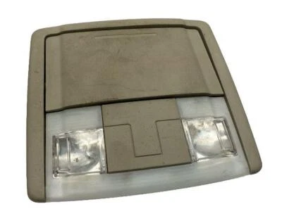 Ford Edge overhead console 2009 to 2014 roof doom light OEM gray AT4Z78519A70BA - Image 1 of 4