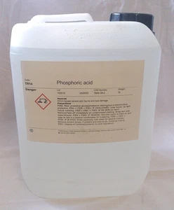 25 Litre - Phosphoric Acid (81%) (collection or freight available ) - Picture 1 of 1