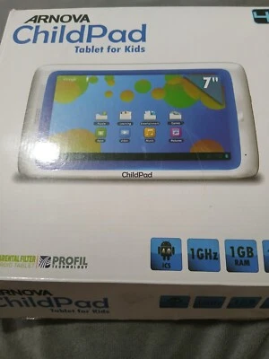 Boxed Arnova G3 ChildPad 4GB, Wi-Fi, 7in - White - Image 1 of 4