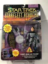 Star Trek Starfleet Academy Cadet Jean Luc Picard Figure on Card New