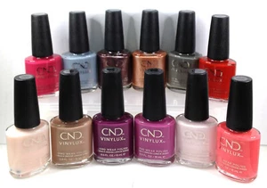 VINYLUX CND Nail Polish- 15 Exclusive Shades 0.5oz - Pick Any Color - Picture 1 of 17