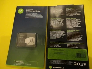 BATTERIA-MOTOROLA- BZ60-V6 MAXX- ORIGINALE IN CONFEZIONE - Zdjęcie 1 z 1