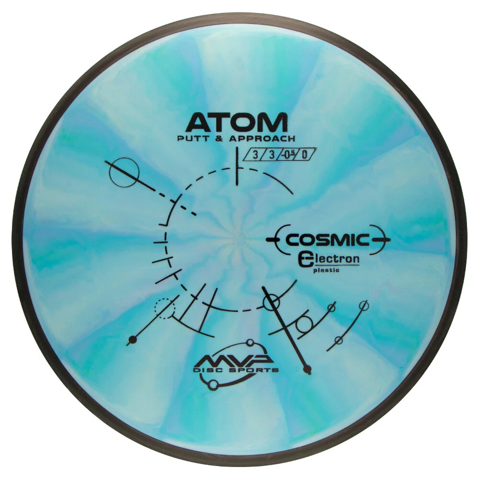 NEW MVP Disc Golf Cosmic Electron Medium Atom **Choose Weight/Color** - Image 1 of 1