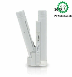 "Microscopio de mano de 5,51"" 100X Microscopio portátil de bolsillo LED lupa para joyas" - Imagen 1 de 9