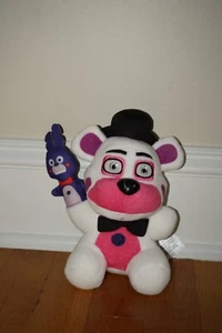 Five Nights at Freddy's Peluche 8" Ubicación de Hermana Divertido Freddy con Bon Bon - Imagen 1 de 8