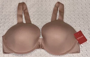 SPANX Bra-Llelujah Front Close Lightly Lined Underwire Molded Bra Womens 34C - Picture 1 of 12