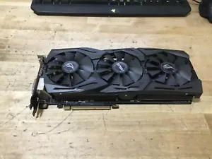 Asus ROG Strix Nvidia GeForce GTX 1060 6gb OC Edition - Picture 1 of 9