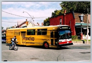 TTC GM Classic Bus #6223, 'Sympatico' Wrap Old Weston Rd Toronto, Fuji 4x6 Print - Bild 1 von 2