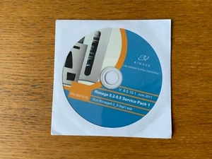 Rimage 8.2 8.5 Service Pack 1 V.8.5.10.1(Part Number: 3001670) SAME DAY DISPATCH - Picture 1 of 2
