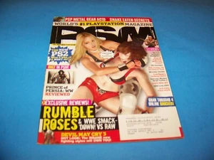 PSM PlayStation 2 Magazin Dezember 2004 Ausgabe 91 Vintage Videospiel Magazin - Bild 1 von 3