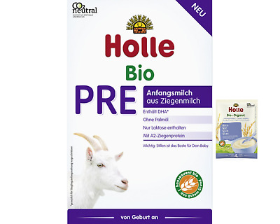Holle Rice Porridge + Holle Goat PRE  • 27.52$