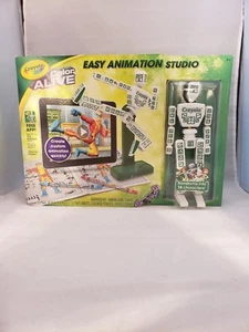 Crayola Color Alive Easy Animation Studio With Poseable Mannequin Create Animati - Picture 1 of 5