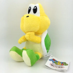 Koopa Troopa Super Mario Bros Plüschtier Stofftier Stofftier Puppe grün 5 Zoll - Bild 1 von 4