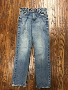 Arizona Boy's Youth Size 20 Regular Light Blue Denim Jeans Pant cotton Straight - Picture 1 of 4