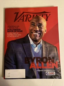 VARIETY 10/20/21 RIZ AHMED REBECCA FERGUSON 134 PAGES FREE SHIPPING - Picture 1 of 3