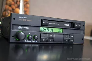 VW Beta 3 Blaupunkt CC/Radio player Mk2 Golf Jetta 2 GTI Passat Corrado Scirocco - Picture 1 of 17
