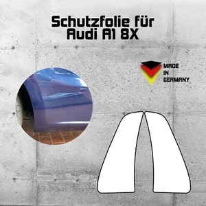 Lámina protectora de pintura para Audi A1 8X 3 puertas protección contra impactos de piedras lámina protectora transparente - Imagen 1 de 4