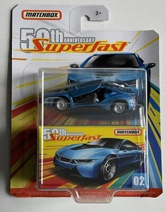 MATCHBOX 50TH ANNIVERSARY ‘16 BMW i8 - Picture 1 of 2