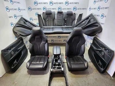 BMW X6M COMPLETE LEATHER INTERIOR MEMORY HEATED SEATS DOOR CARDS F86 F16 - Image 1 of 4