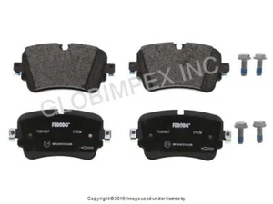 AUDI (2019-2021) Brake Pad Set REAR OEM FERODO + 1 YEAR WARRANTY - Imagen 1 de 1