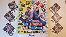 TWO PLAYERS ONE CONSOLE - CARD MANCANTI anche RARE - Stef & Phere - TPOC