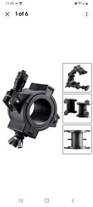 O-Clamp Bracket 1" 1.5" 2" For DJ Disco Stage Theatre Lighting Truss CLJ10 - Picture 1 of 5