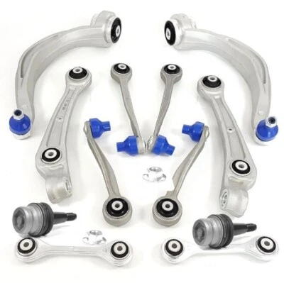 For Audi A4 A5 S4 S5 Q5 Quattro Front Lower Upper Control Arm Ball Joints 2011- - Image 1 of 4
