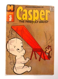 Harvey Comics Casper the Friendly Ghost #57 1957 Read Description - Picture 1 of 3
