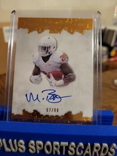 2015 Leaf Ultimate Draft #BA-MB1 Malcolm Brown /99 Texas Longhorns / LA Rams RB