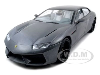 LAMBORGHINI ESTOQUE GREY 1/18 DIECAST CAR MODEL BY MOTORMAX 79157 - Image 1 of 4