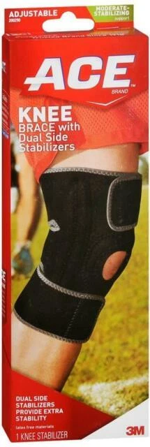 ACE BRAND Knee Brace With Dual Side Stabilizers