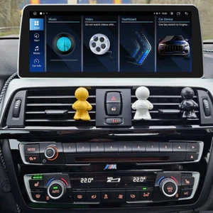12.3" Android 14 Screen Display CarPlay GPS BMW 3 4 Series F30 F80 F34 128G RHD - Picture 1 of 23