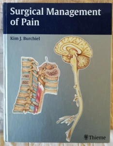 Surgical Management of Pain, Burchiel, Kim J., M.D., editor, FIRST EDITION - Bild 1 von 5