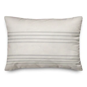 Creative Products Timeless Stripes 20 x 14 Spun Poly Pillow - Picture 1 of 3